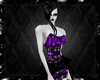 b purple xdragx dress
