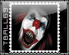 Evil Clown Stamp II