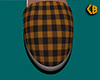 Gold Slippers Plaid (M)