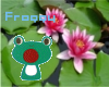 froggy sticker