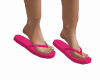 MF Flip-Flops  Pink