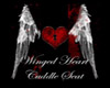 Winged Heart Cuddle Seat