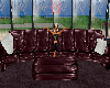 Leather Couch w/poses