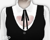 heart maid top