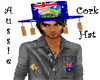 ~B~ Aussie Cork Hat