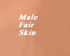 Male Fair Skin