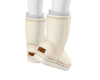 cream uggs 