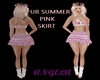 UrSummerPink Skirt