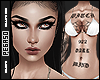 .tattoed goth