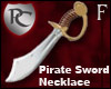 Pirate Sword Necklace