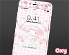 ♡ my melody phone