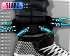 !!S L Ankle Spike Teal 1