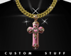 Pink Cross