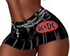 AC/DC Mini Skirt