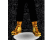 Animated Flame boots