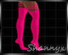 $ Sexy Flashy Pink Boots