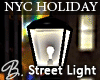 *B* NYC Holiday St Light