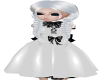 Child Gothic White Dress