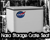 Nasa Storage Crate Seat