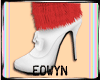 Eo" Santa Christmas Boot
