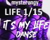 Mix Danse It's My Life
