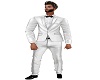 full white suit