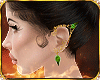 Ear Jewelry- Green