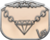 Lox Diamond Necklace