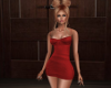 Sexy Mini Dress RL Red