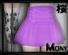 Mini Skirts Purple 05
