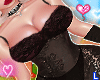 L|tht lace blck dress â