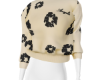 Beige Hoodie Oversize