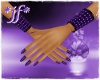 *jf* Amethyst Dainty