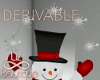 Deriv Christmas Snowman