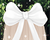 ♡ Bow White