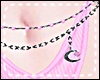 *Y* Belly Chain - Pink