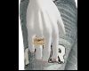 Jesus 2 10k Gold Ring