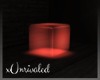 URD. Neon Cube (Red)