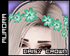 A| Daisy Crown - Mint