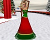 Christmas Kisses Gown