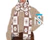 NS| Flower Scarf