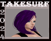 Hair Dark Aubergine