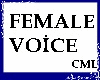 Female Voice Pacged