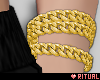 e Gold Bracelets L
