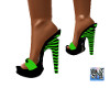 Litl Sunshine Green Shoe