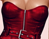 Lilith Red Bustier