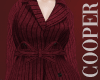 !A long wine coat