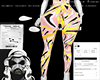 Pucci slim THIC bottoms
