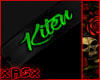 ⛧Kitten Tag - Lime
