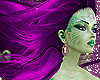 Mermaid Purple Wind